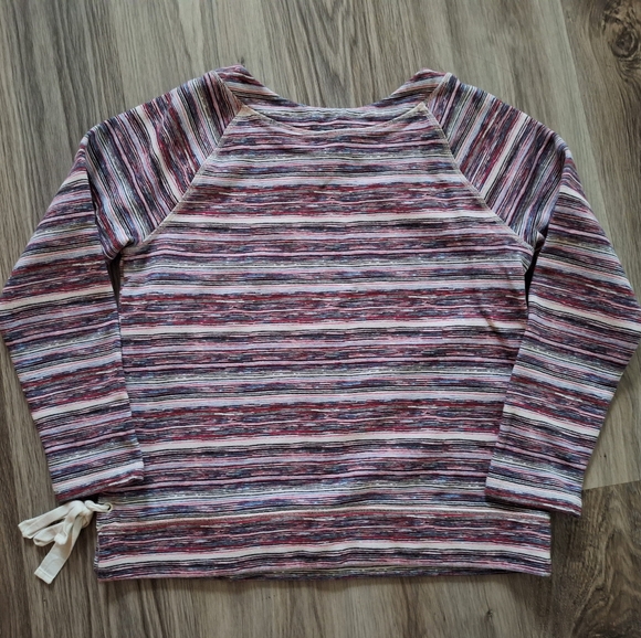 Womens TALBOTS sweater‎ Shirt Size Med Petite Like New - Picture 2 of 5